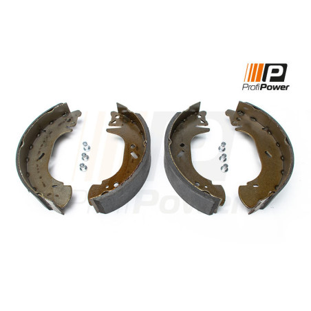 PROFIPOWER 2B0145 Brake Shoe Set Rear for
