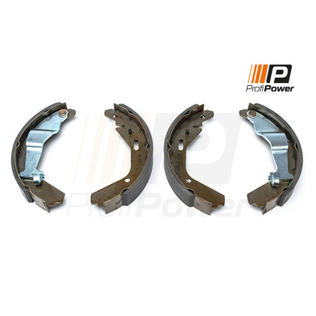 PROFIPOWER 2B0115 Brake Shoe Set for