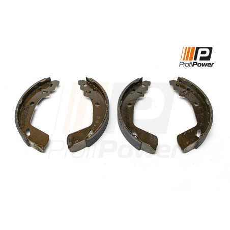 PROFIPOWER 2B0353 Kit ganasce freno per