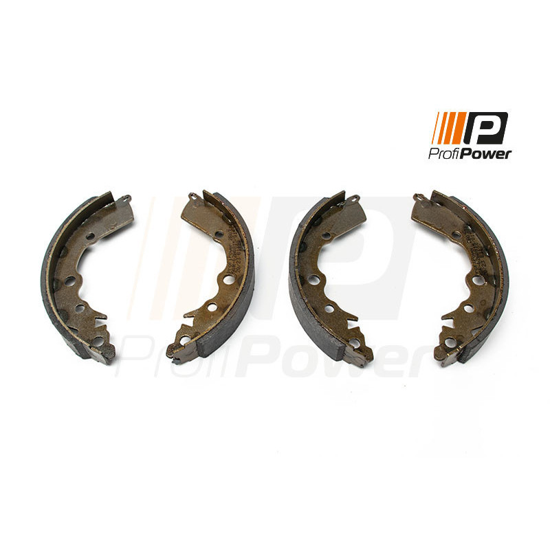 PROFIPOWER 2B0334 Kit ganasce freno per