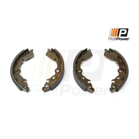 PROFIPOWER 2B0334 Brake Shoe Set Rear for