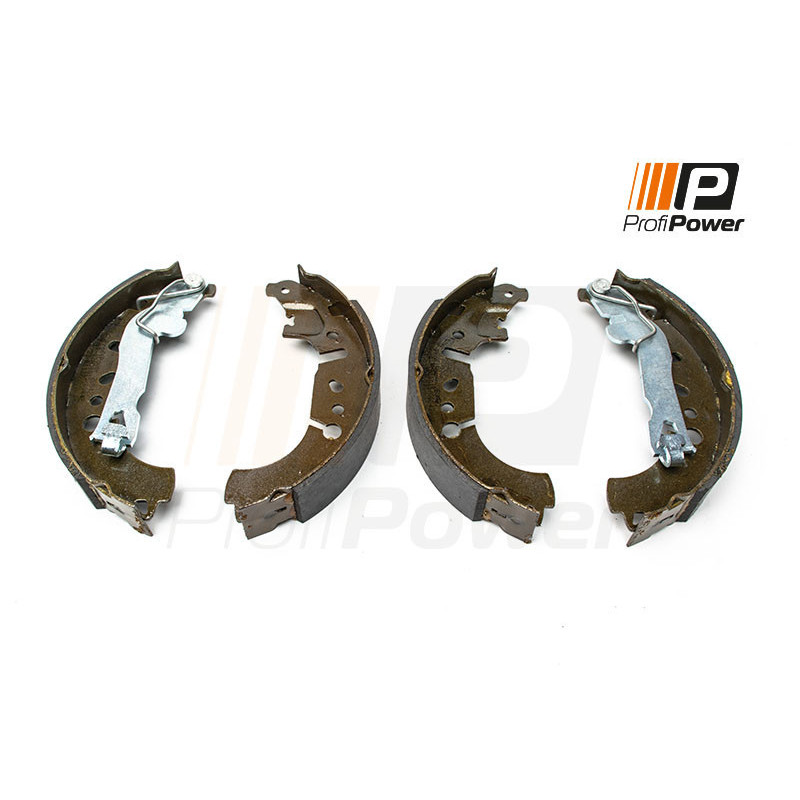 PROFIPOWER 2B0427 Kit ganasce freno per