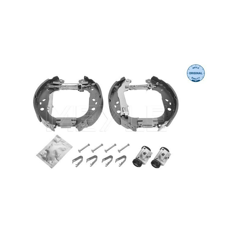 MEYLE 214 533 0031 Brake Shoe Set Rear for Doblo Idea Musa Fiorino Qubo