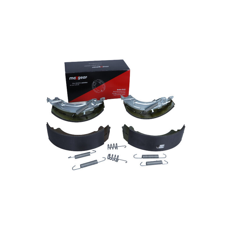 MAXGEAR 19-3631 Sada brzdových čelistí pro