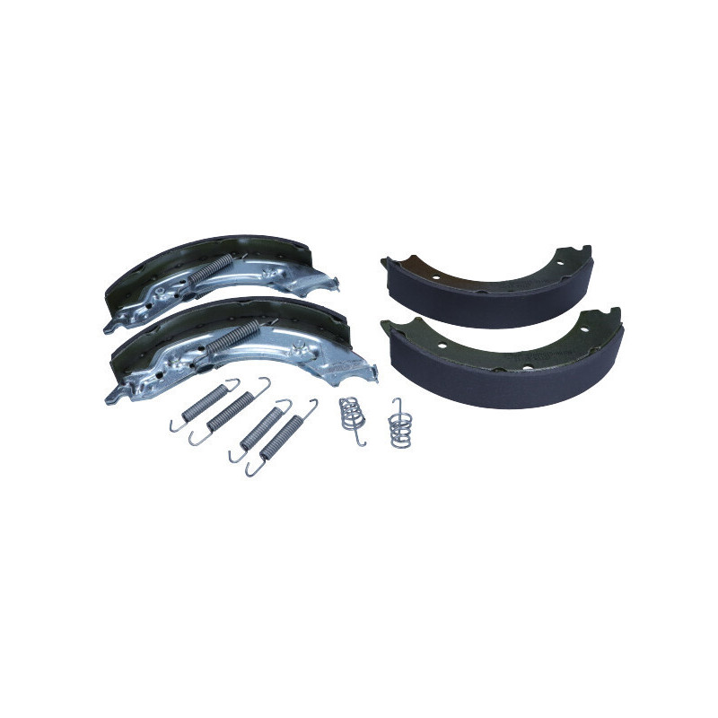 MAXGEAR 19-3633 Sada brzdových čeľustí pre