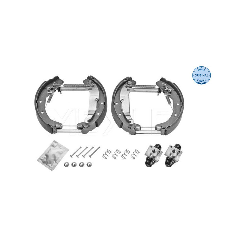 MEYLE 614 533 0012 Kit ganasce freno per Opel Astra Vectra