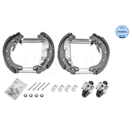 MEYLE 614 533 0012 Sada brzdových čeľustí pre Opel Astra Vectra