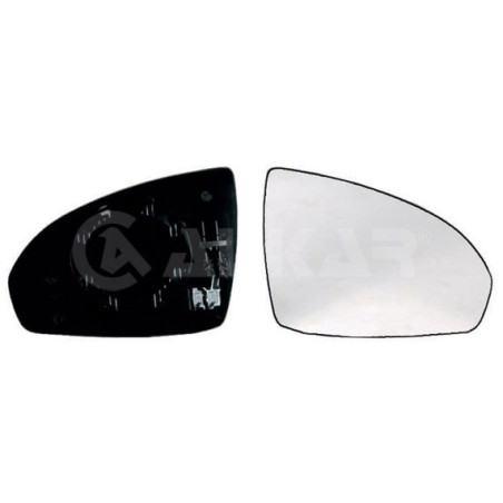 ALKAR 6432009 Glace de rétroviseur