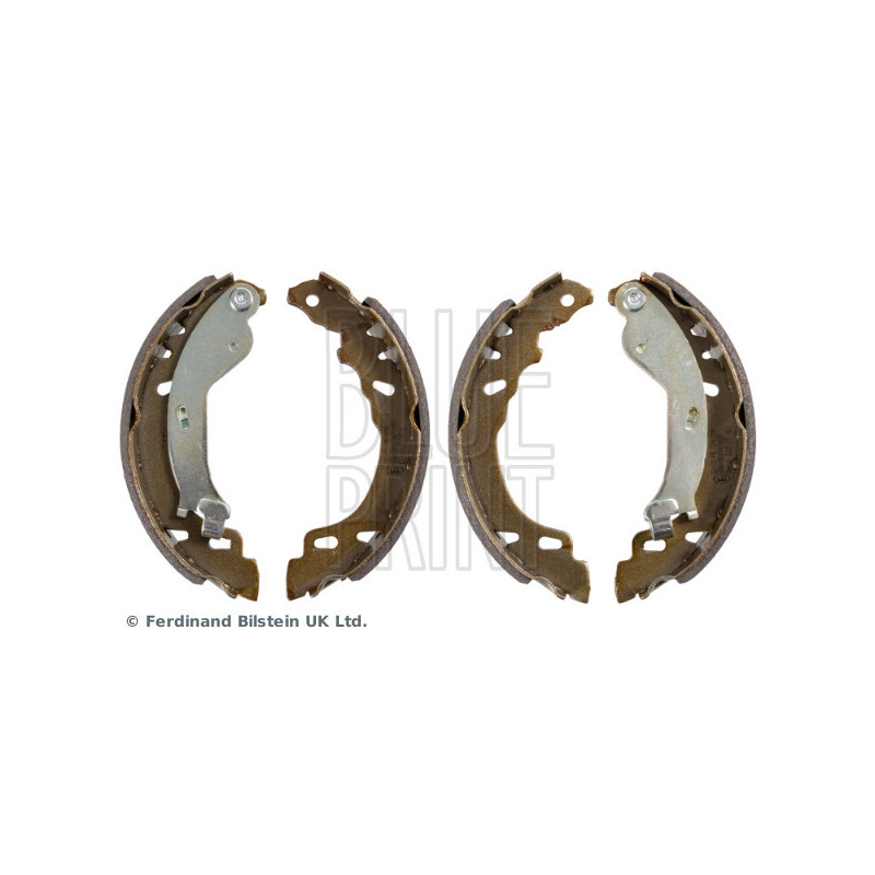 BLUE PRINT ADL144101 Sada brzdových čeľustí pre