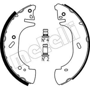 METELLI 53-0313 Bremsbackensatz für