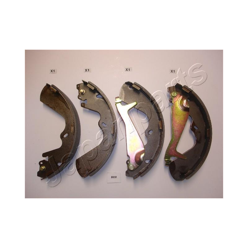 JAPANPARTS GF-H02AF Sada brzdových čelistí pro