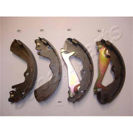 JAPANPARTS GF-H02AF Sada brzdových čeľustí pre