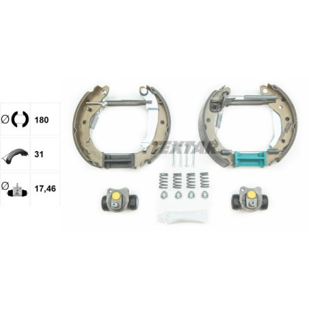 TEXTAR 84054000 Kit ganasce freno posteriore per Matiz Spark