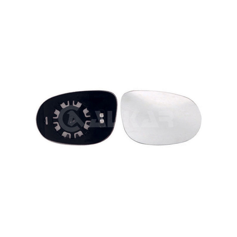 ALKAR 6432403 Glace de rétroviseur
