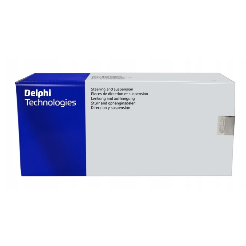 DELPHI LS1860 Brake Shoe Set Rear for