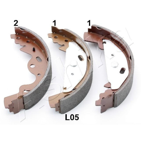 ASHIKA 55-0L-L05 Brake Shoe Set Rear for