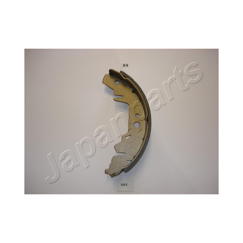 JAPANPARTS GF-097AF Bremsbackensatz für