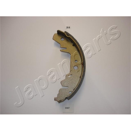 JAPANPARTS GF-097AF Sada brzdových čeľustí pre