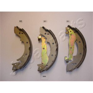 JAPANPARTS GF-899AF Kit ganasce freno per