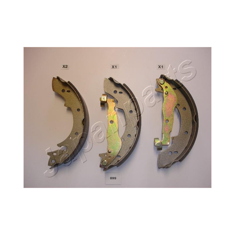 JAPANPARTS GF-899AF Bremsbackensatz für
