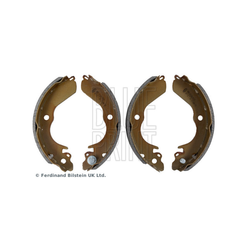 BLUE PRINT ADC44126 Brake Shoe Set Rear for