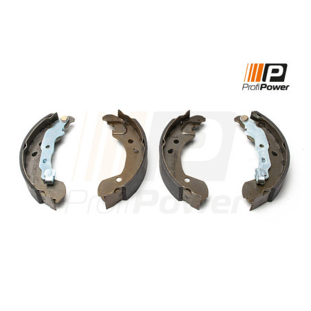 PROFIPOWER 2B0031 Kit ganasce freno per