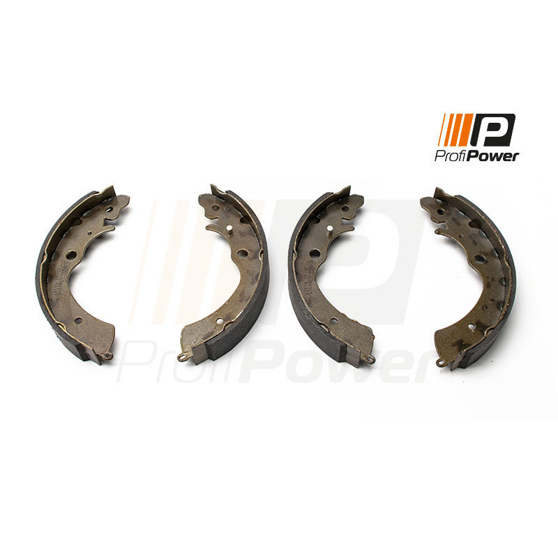 PROFIPOWER 2B0055 Brake Shoe Set Rear for