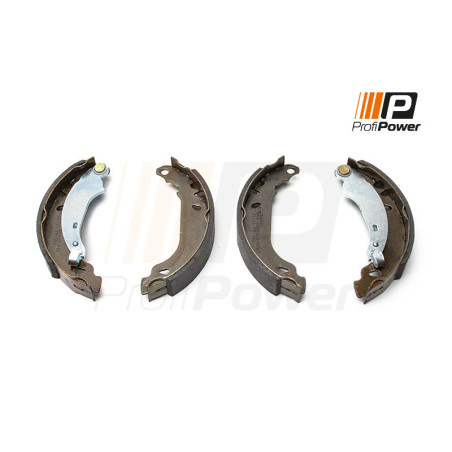 PROFIPOWER 2B0042 Bremsbackensatz für