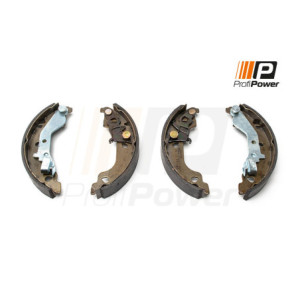 PROFIPOWER 2B0056 Kit ganasce freno per