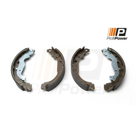 PROFIPOWER 2B0080 Kit ganasce freno per