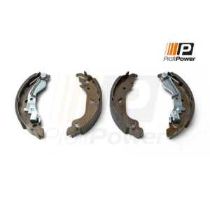 PROFIPOWER 2B0063 Kit ganasce freno per