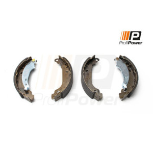 PROFIPOWER 2B0030 Kit ganasce freno per