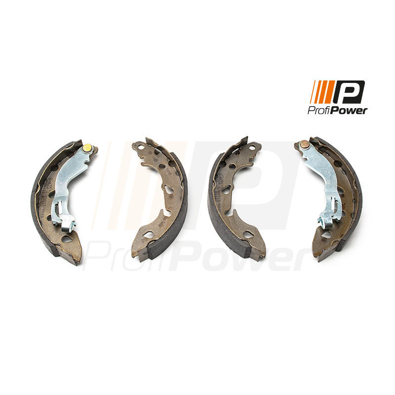 PROFIPOWER 2B0104 Kit ganasce freno per