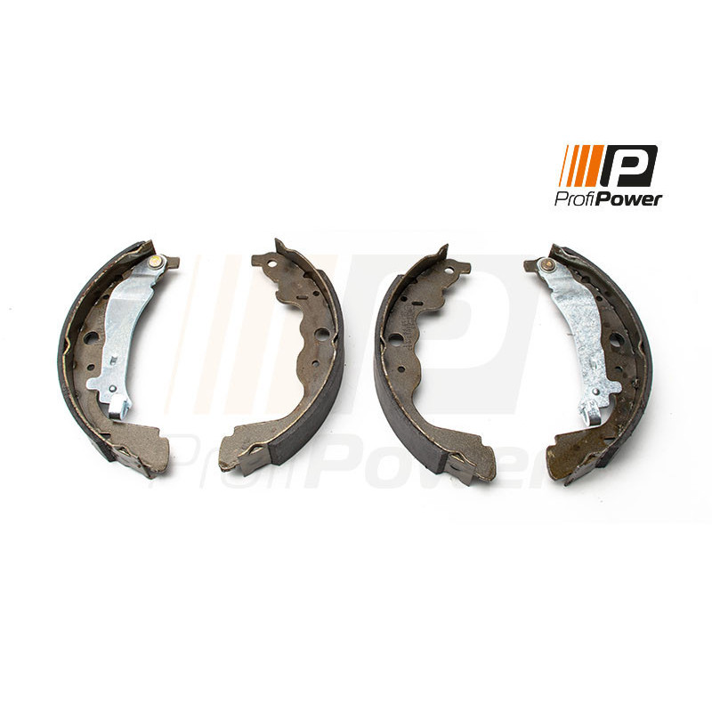 PROFIPOWER 2B0043 Kit ganasce freno per