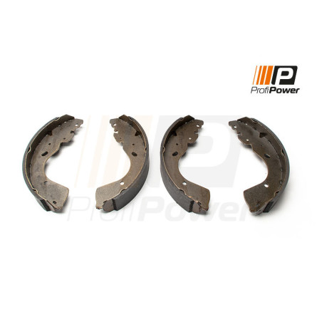 PROFIPOWER 2B0112 Brake Shoe Set Rear for