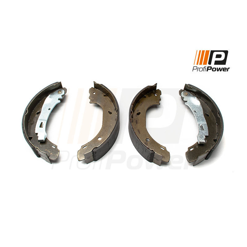 PROFIPOWER 2B0078 Brake Shoe Set for