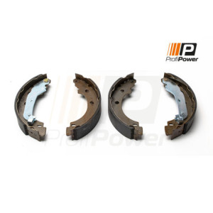PROFIPOWER 2B0039 Kit ganasce freno per