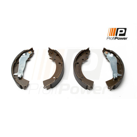 PROFIPOWER 2B0075 Kit ganasce freno per