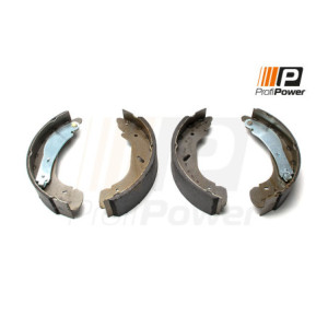 PROFIPOWER 2B0076 Bremsbackensatz für