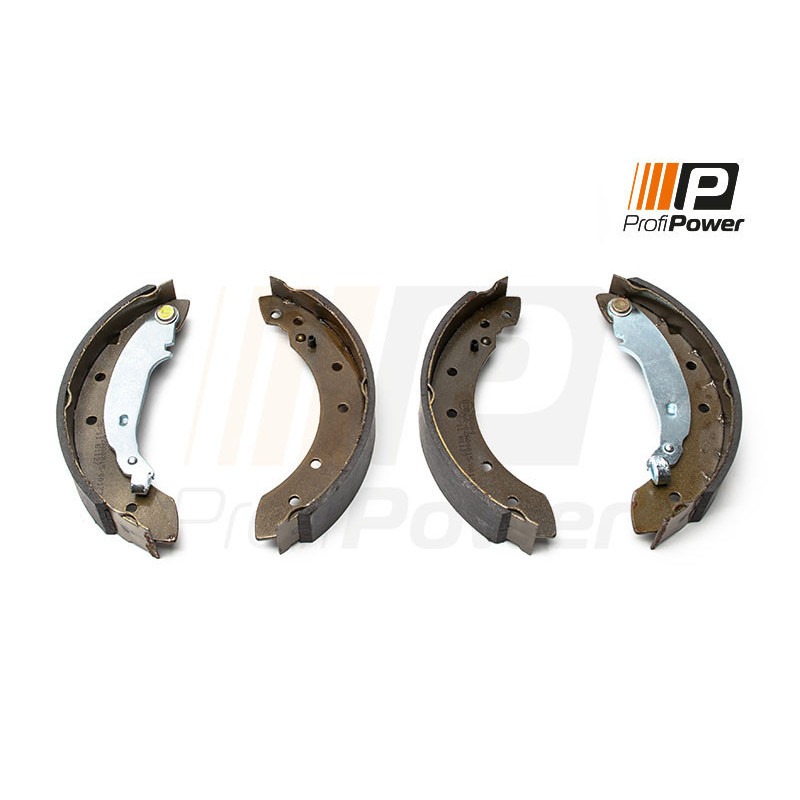 PROFIPOWER 2B0004 Kit ganasce freno per