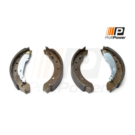 PROFIPOWER 2B0004 Kit ganasce freno per