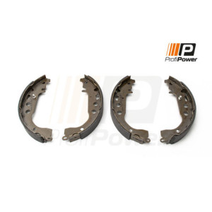 PROFIPOWER 2B0051 Kit ganasce freno per