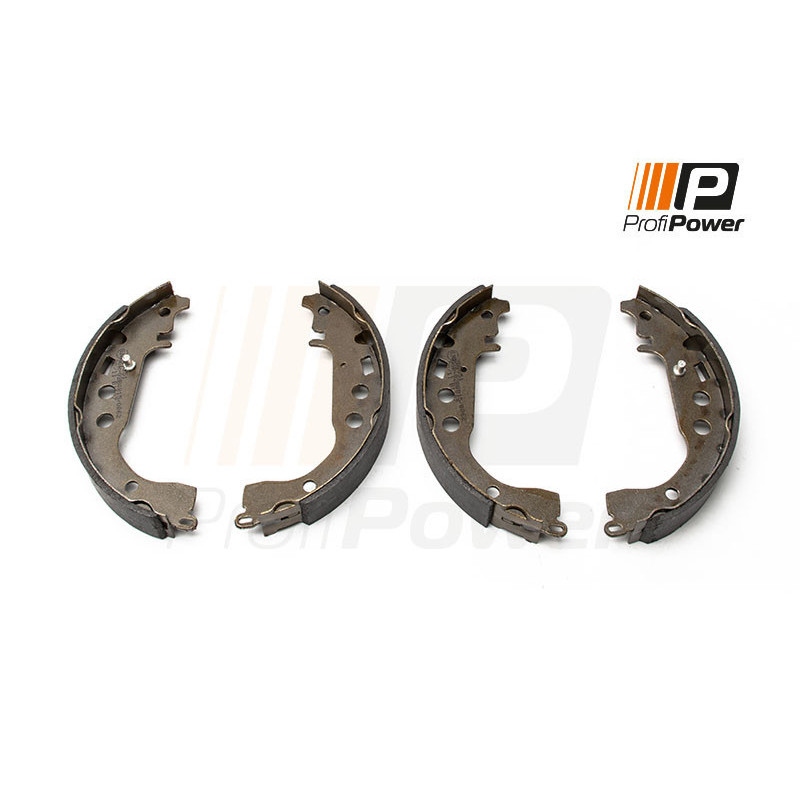 PROFIPOWER 2B0051 Kit ganasce freno per