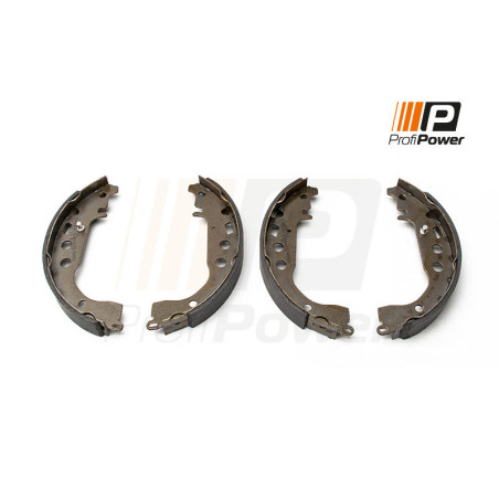 PROFIPOWER 2B0051 Kit ganasce freno per