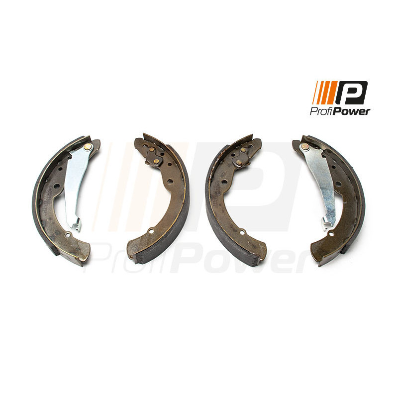 PROFIPOWER 2B0008 Brake Shoe Set for