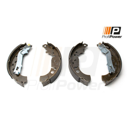 PROFIPOWER 2B0036 Brake Shoe Set Rear for
