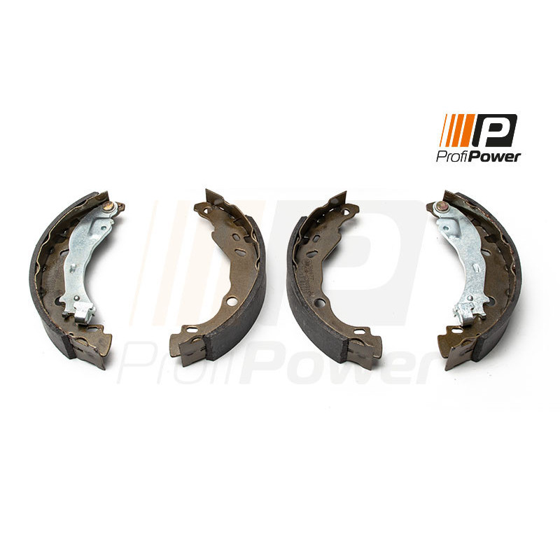 PROFIPOWER 2B0077 Brake Shoe Set for