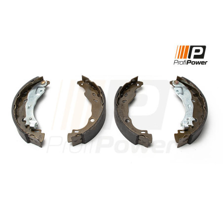 PROFIPOWER 2B0077 Kit ganasce freno per