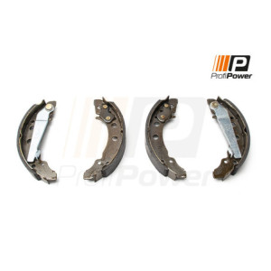 PROFIPOWER 2B0015 Kit ganasce freno per