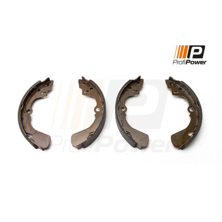 PROFIPOWER 2B0065 Kit ganasce freno per